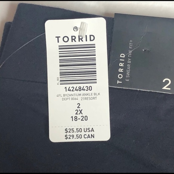 Torrid Leggings - Picture 7 of 8